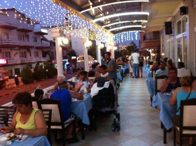 Pamukkale Hotel Дидим Экстерьер фото